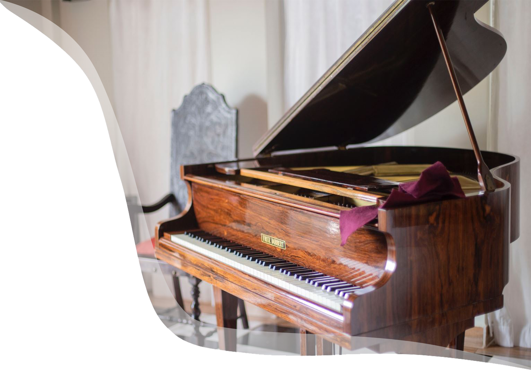 Piano first page